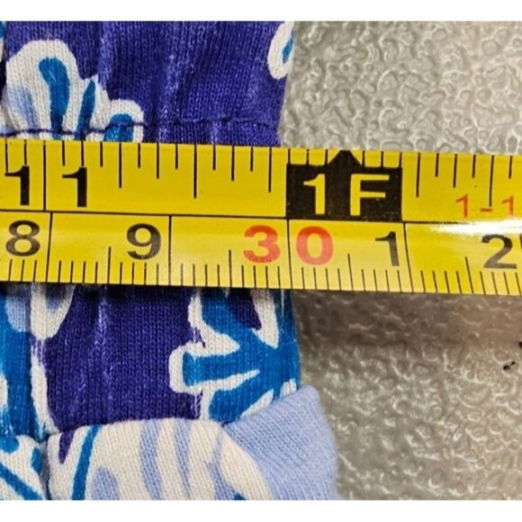 Lilly Pulitzer Womens XXS Paulina Floral‎ Jumpsuit Royal Purple Koalatications - Picture 10 of 13